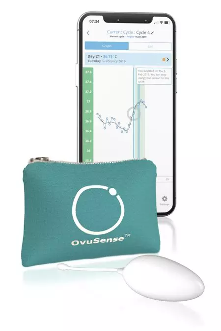 OvuSense Advanced Fertility Monitor