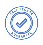 Free sensor guarantee