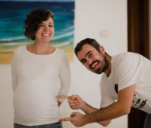 Dimitria pregnant