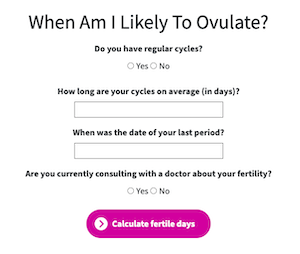 OvuSense Ovulation Calculator - Try it Today!
