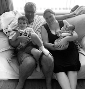Rebecca’s Pregnancy Testimonial: Starting & Later Growing Her Family with OvuSense 