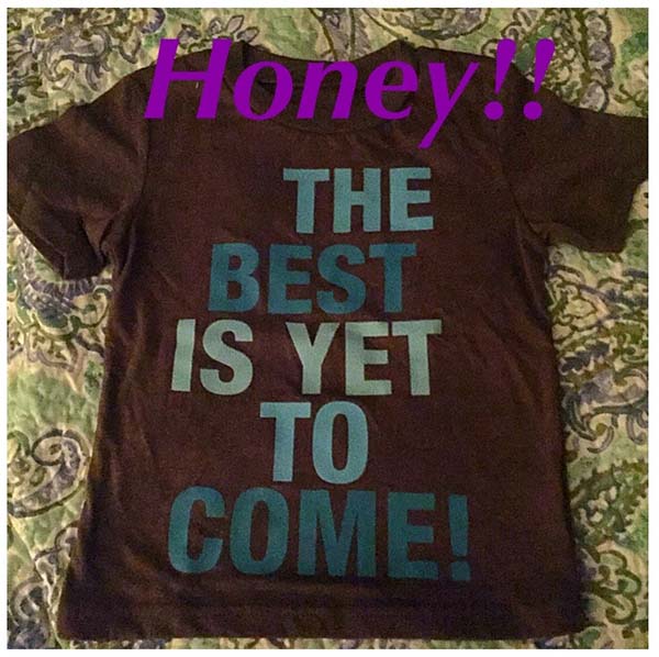 The best is yet to come