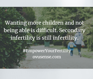Secondary Infertility – The Facts