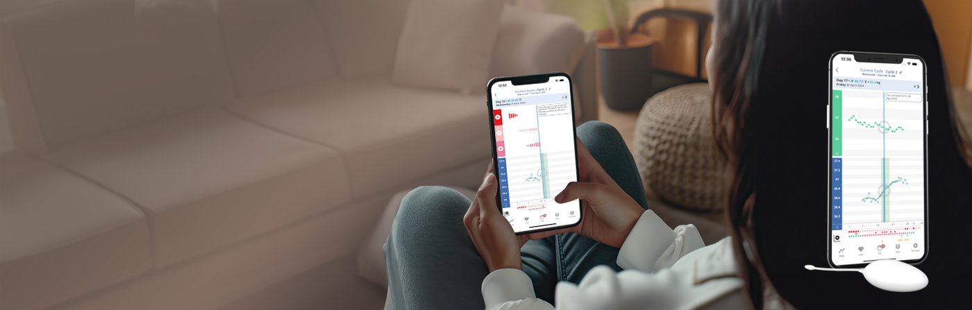 OvuSense ovulation tracker
